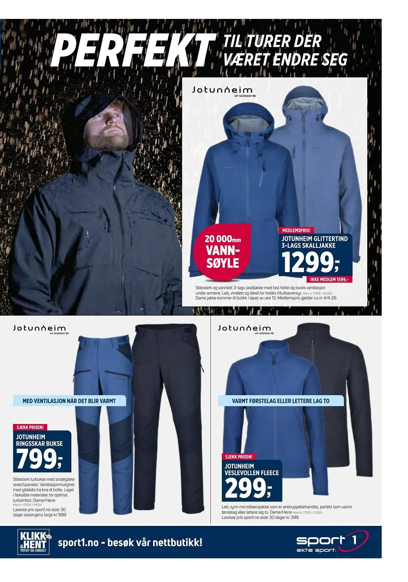 Sport 1 kundeavis fra 15. mars til 5. april 2026 - kundeavisside 7