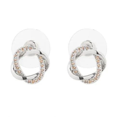 Ear 239 silver Champagne