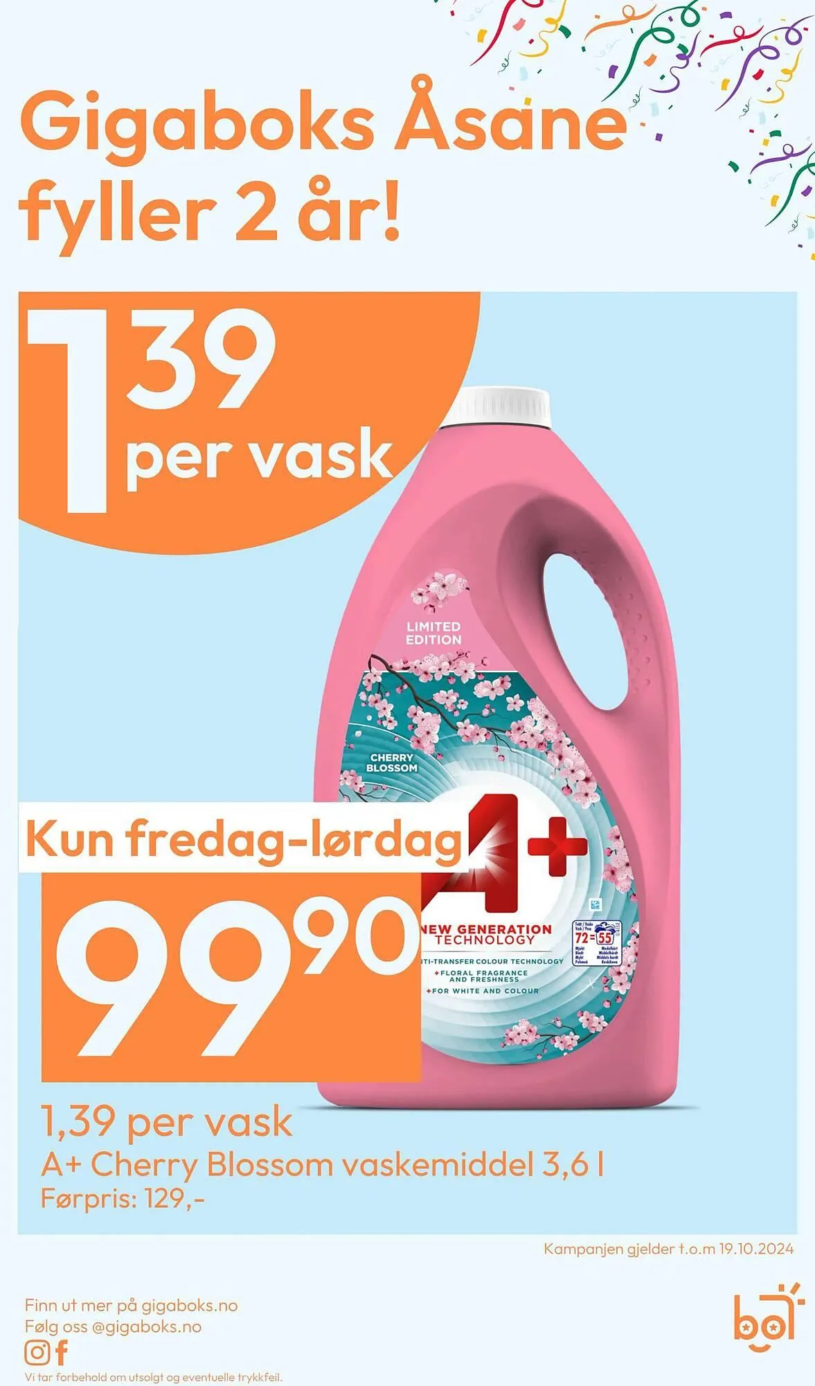 Gigaboks Kundeavis fra 15. oktober til 18. oktober 2024 - kundeavisside 6
