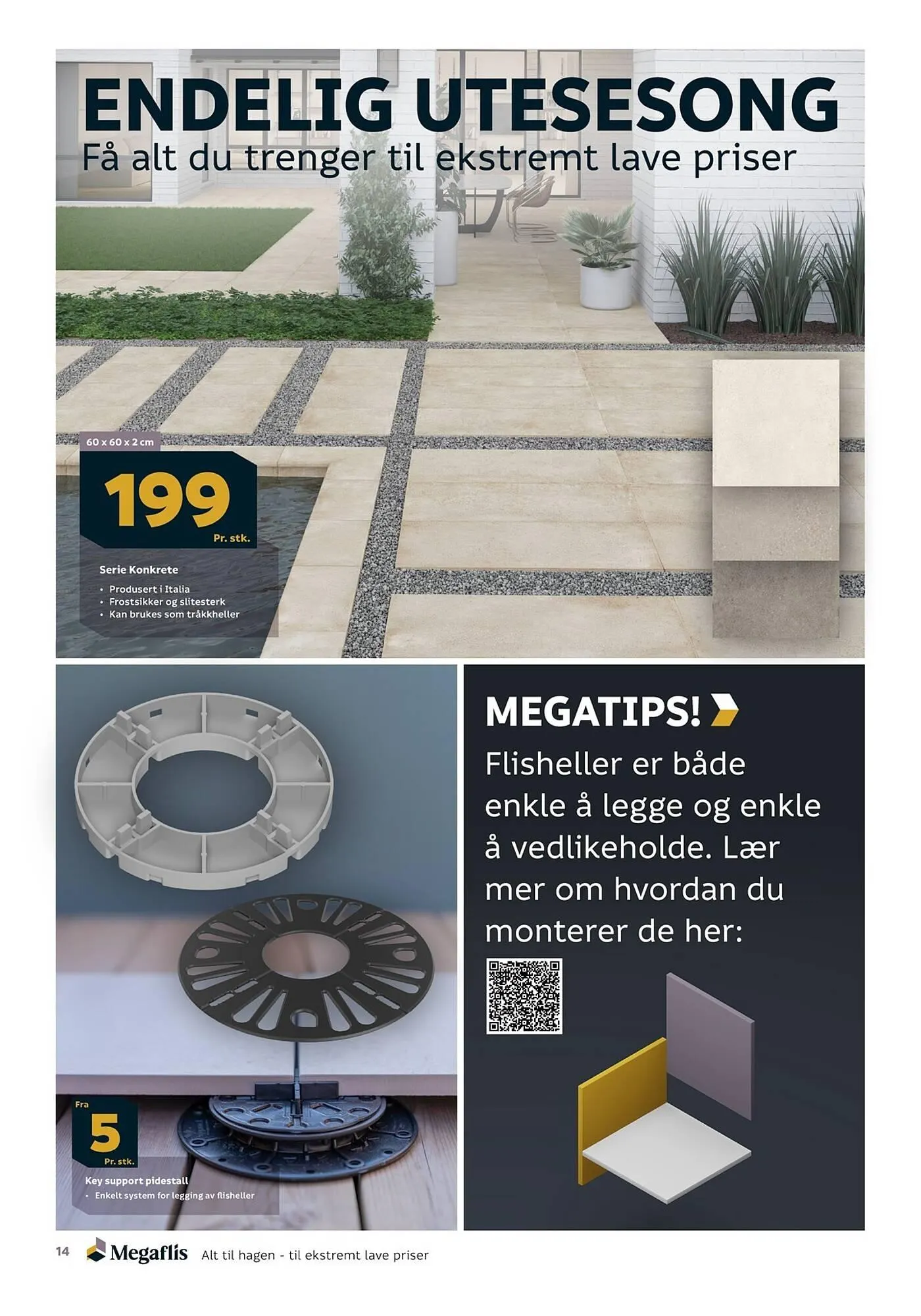 Megaflis kundeavis fra 30. april til 17. mai 2026 - kundeavisside 14