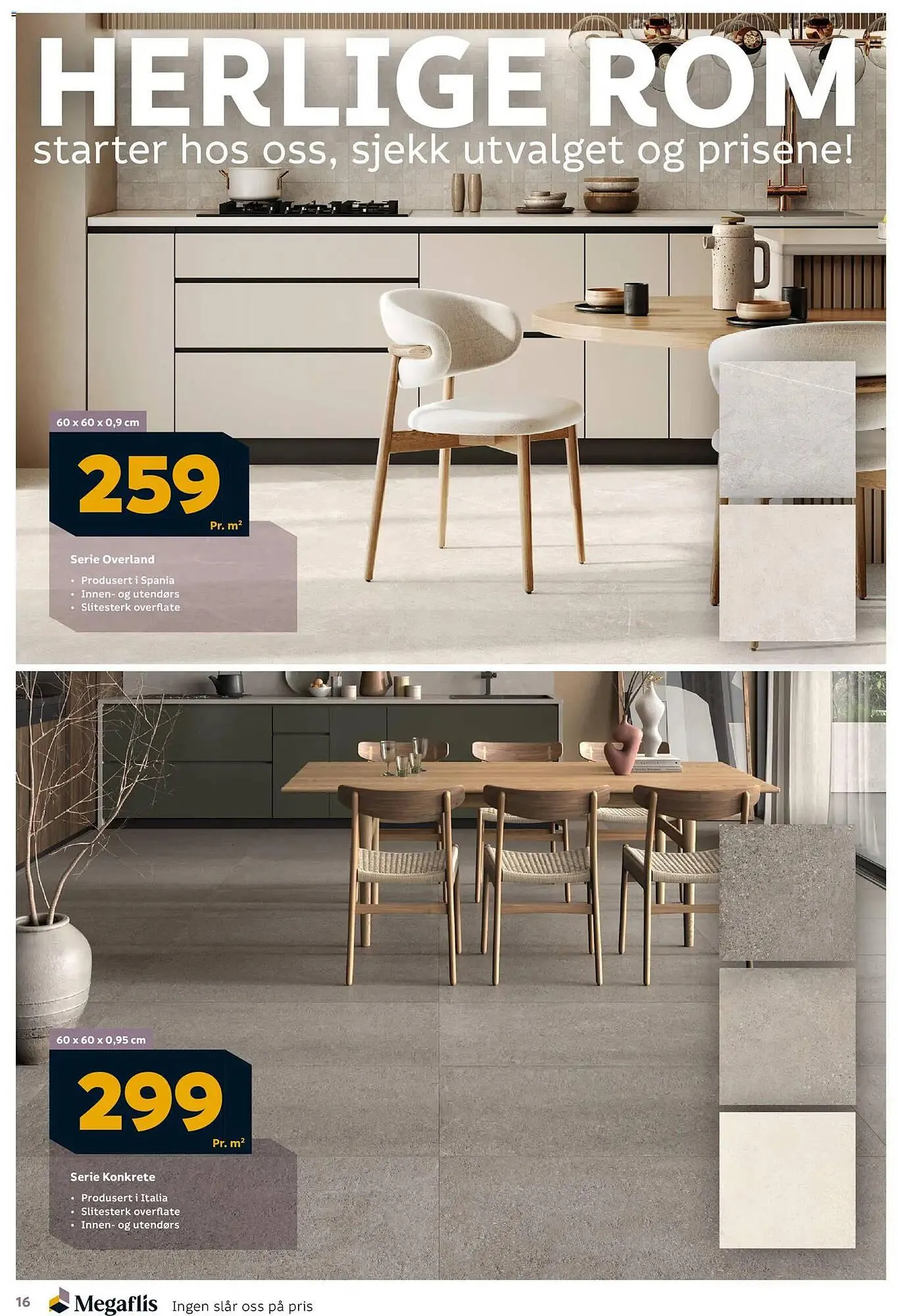 Megaflis kundeavis fra 30. oktober til 16. november 2025 - kundeavisside 16