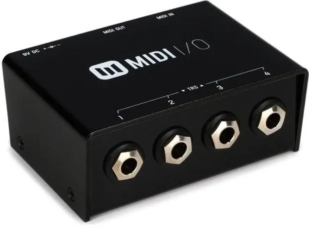 OUTLET | Meris - Meris MIDI I/O - Unlimited MIDI Remote Capability for Meris Pedals