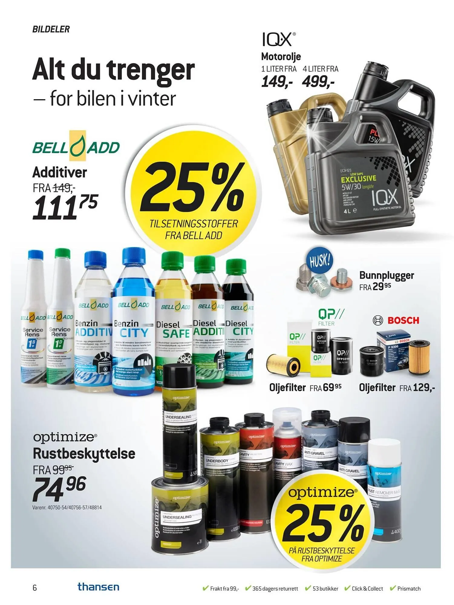 Thansen kundeavis fra 30. januar til 27. februar 2026 - kundeavisside 6