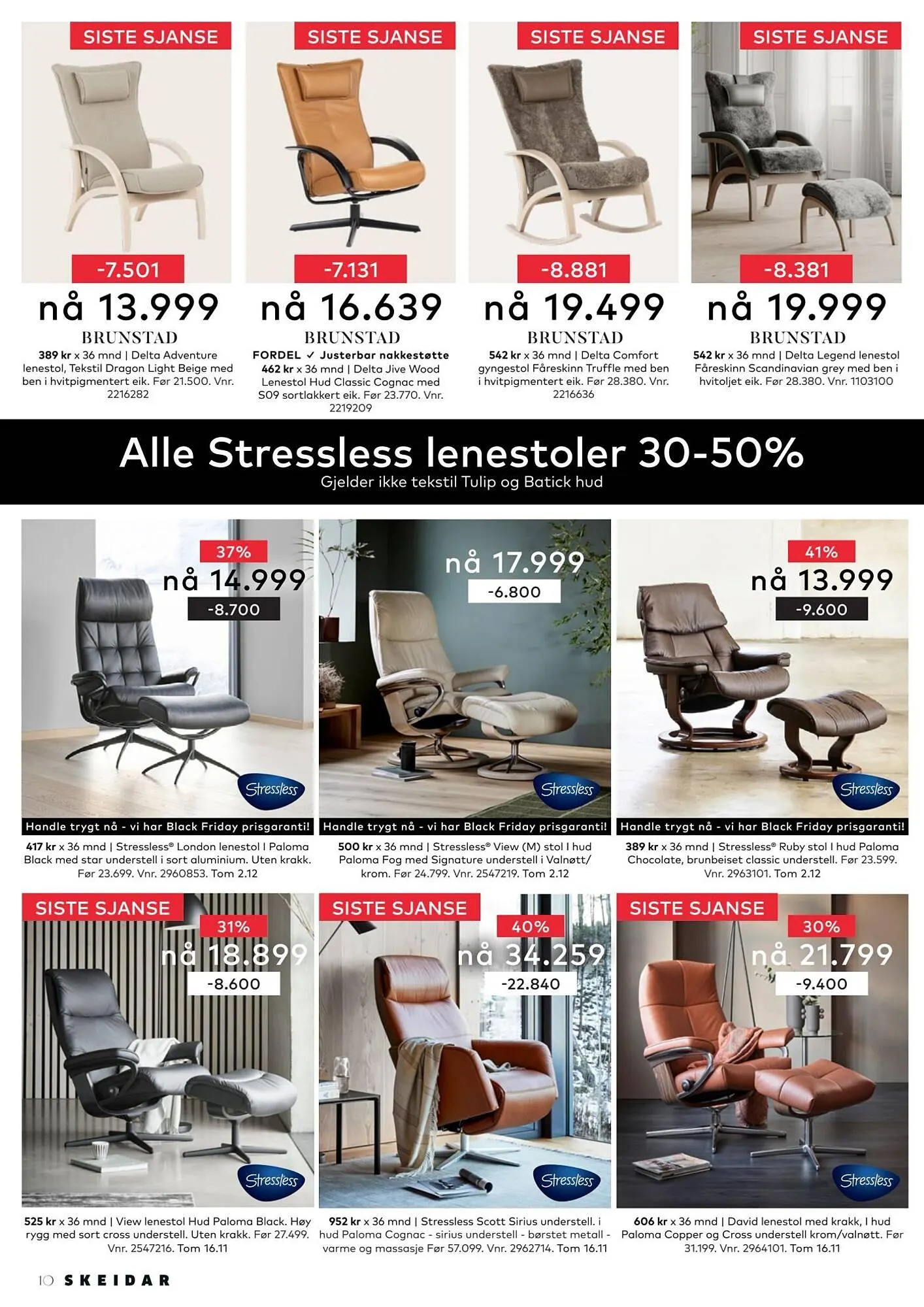 Skeidar kundeavis fra 10. november til 16. november 2025 - kundeavisside 10