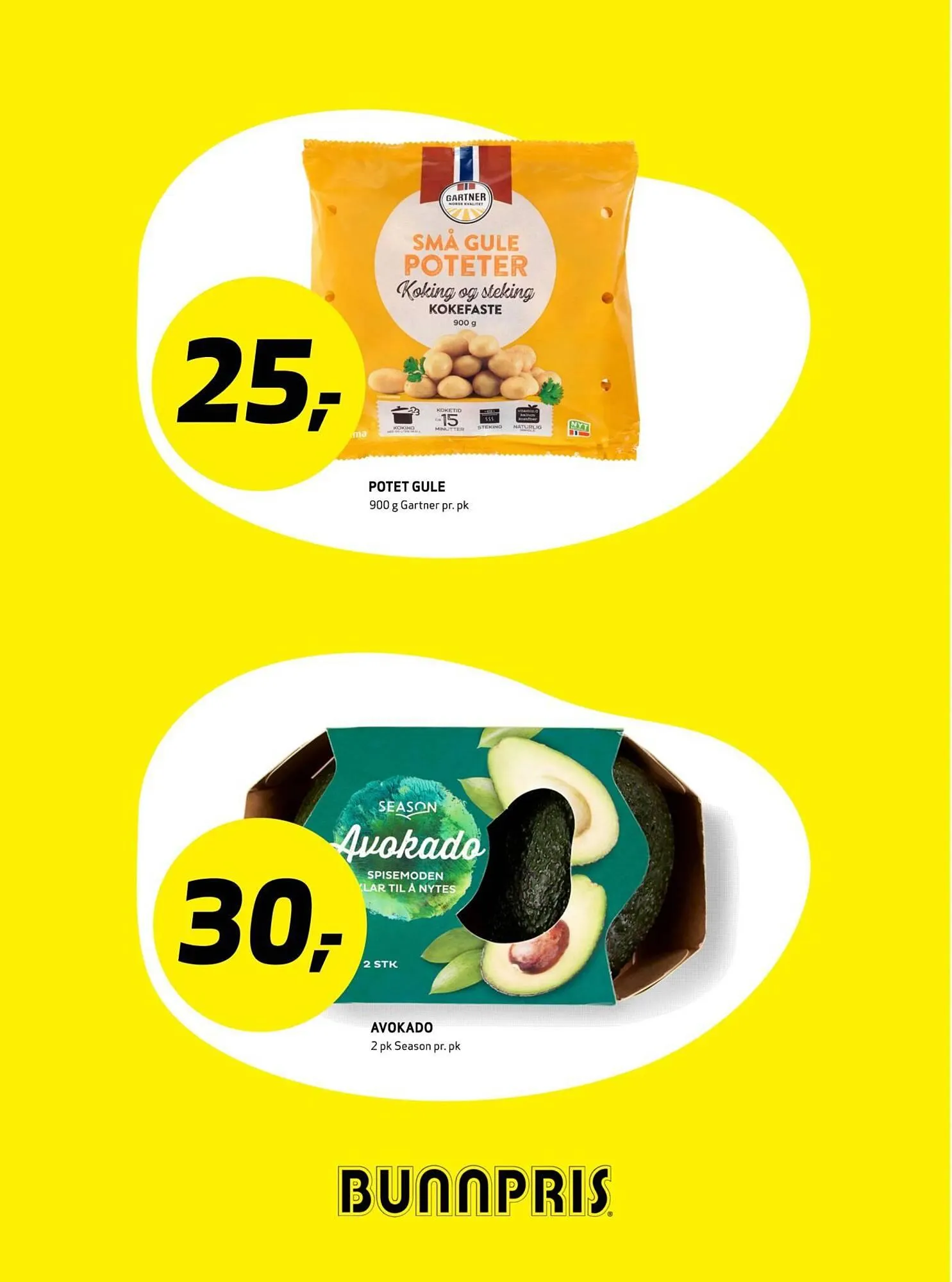 Bunnpris kundeavis fra 30. mars til 6. april 2026 - kundeavisside 12