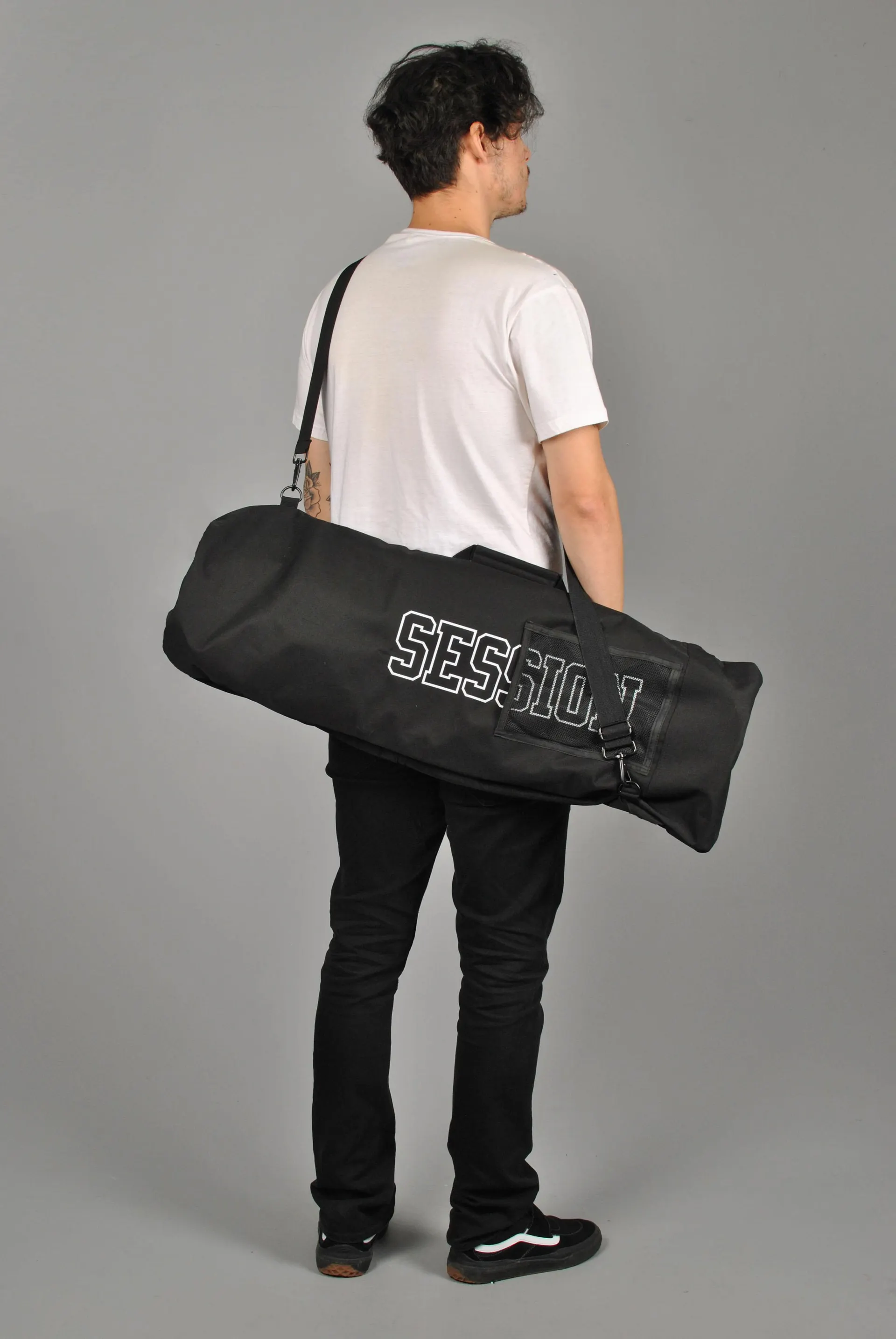 Session Skateboard Rolltop Bag 36L