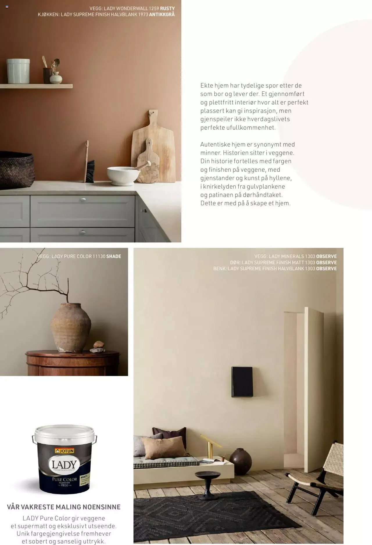 Obs Bygg - Jotun Together fargekart fra 1. januar til 31. desember 2023 - kundeavisside 5