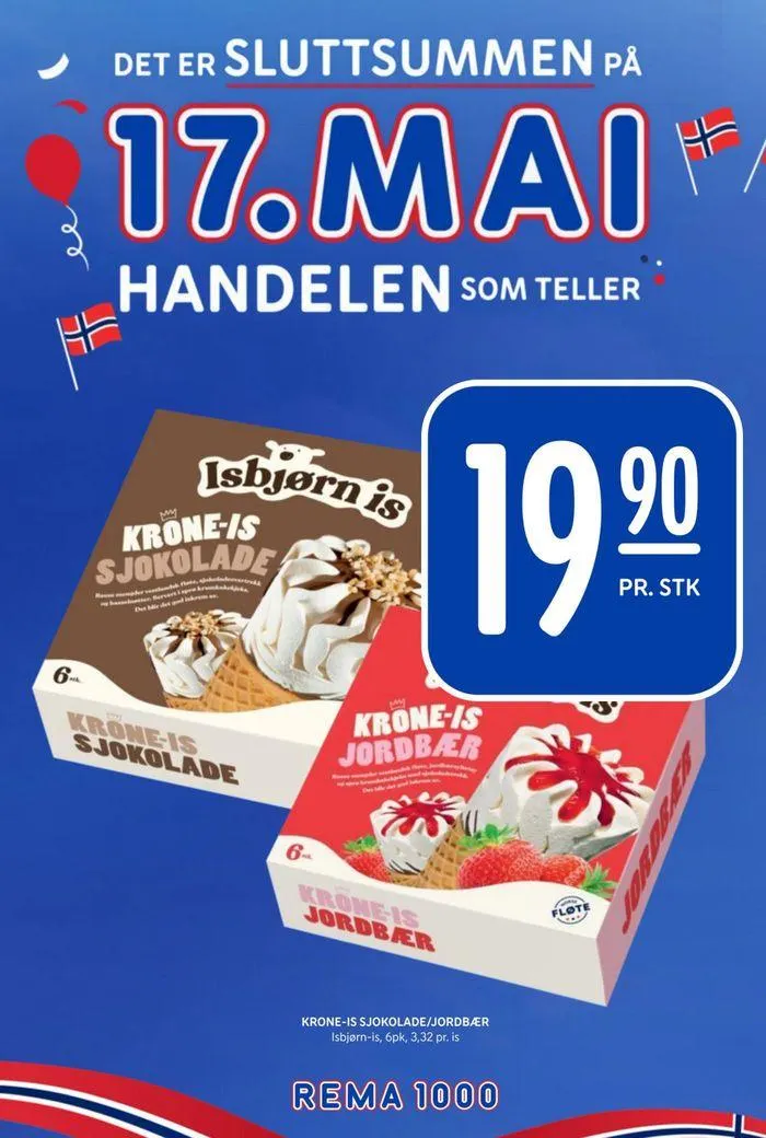 Rema 1000 Kundeavis fra 12. mai til 18. mai 2024 - kundeavisside 31