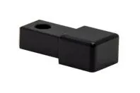 Projolly Square Hjørne inn/ utvendig Sort Matt H:10mm