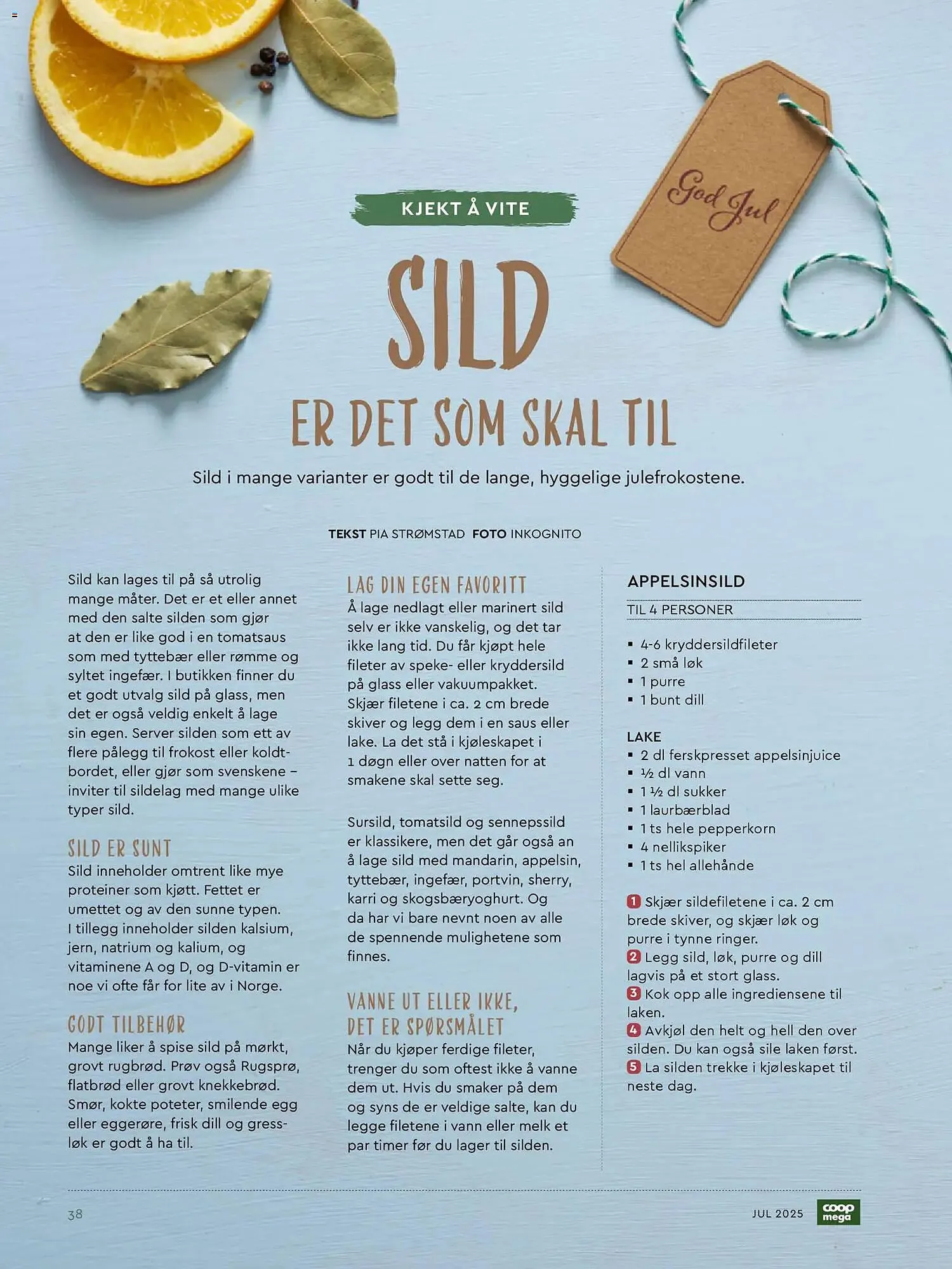 Coop Mega kundeavis fra 17. november til 9. januar 2026 - kundeavisside 38