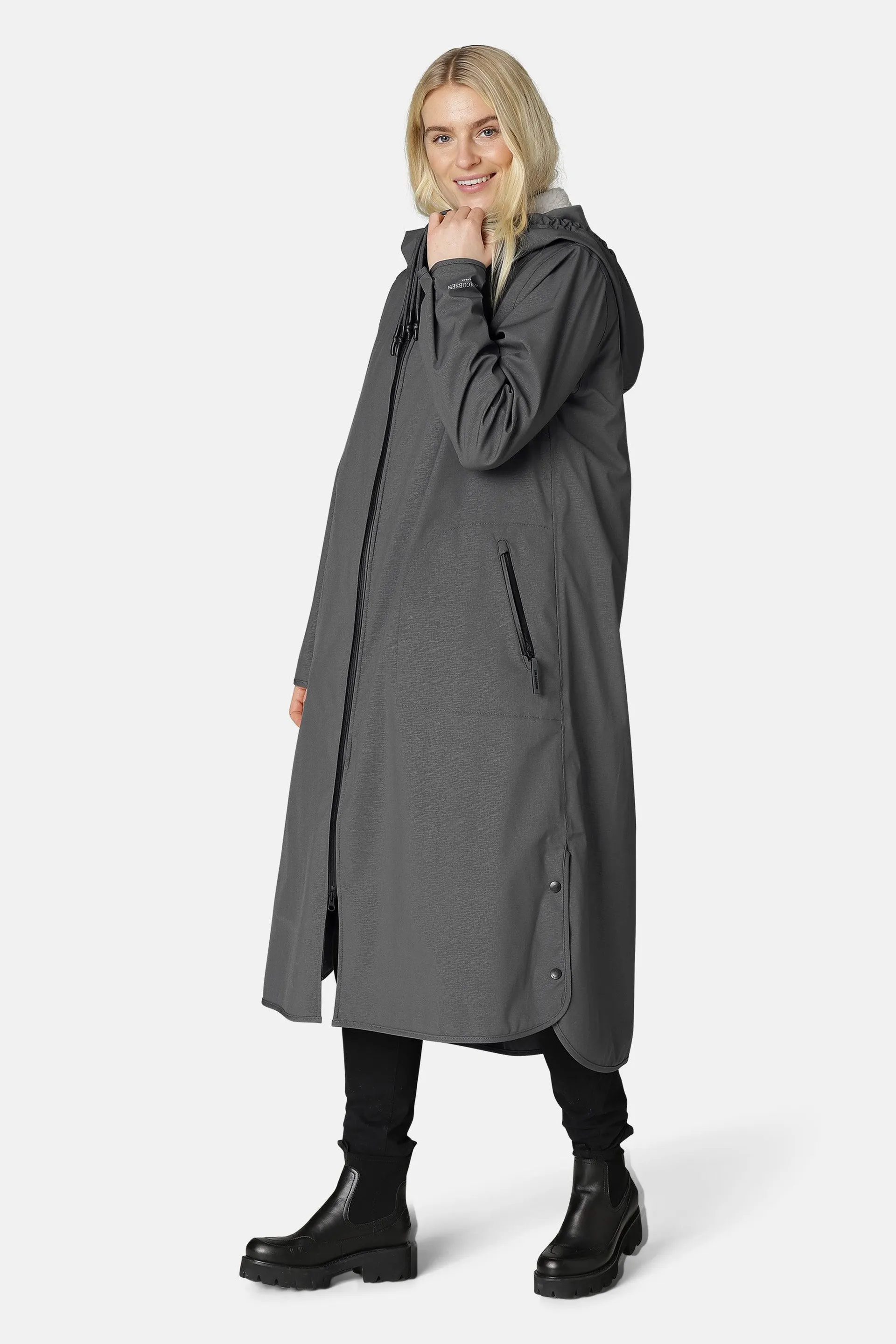 Raincoat - Dark Shadow