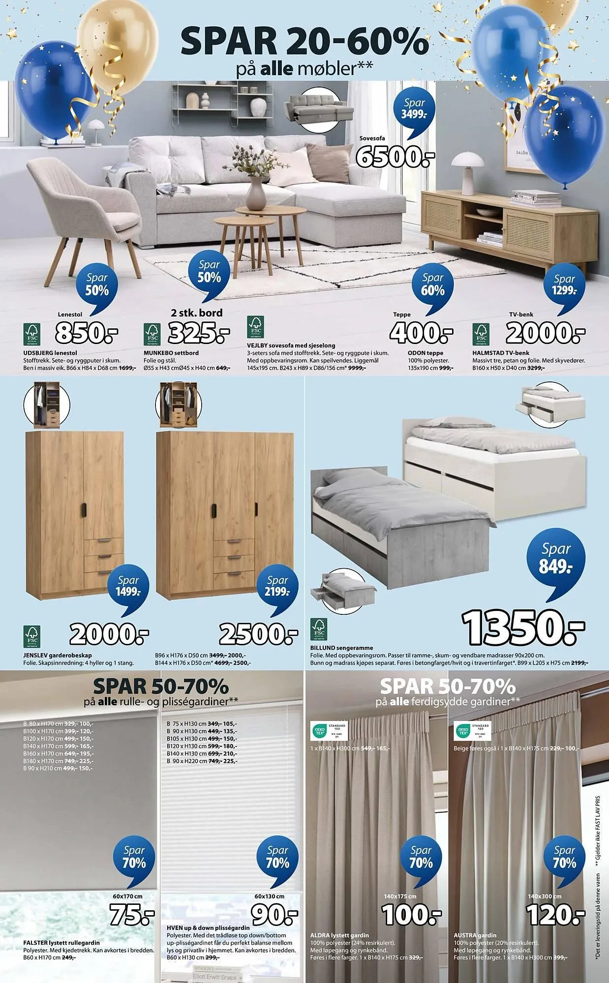 JYSK kundeavis fra 11. desember til 17. desember 2025 - kundeavisside 7