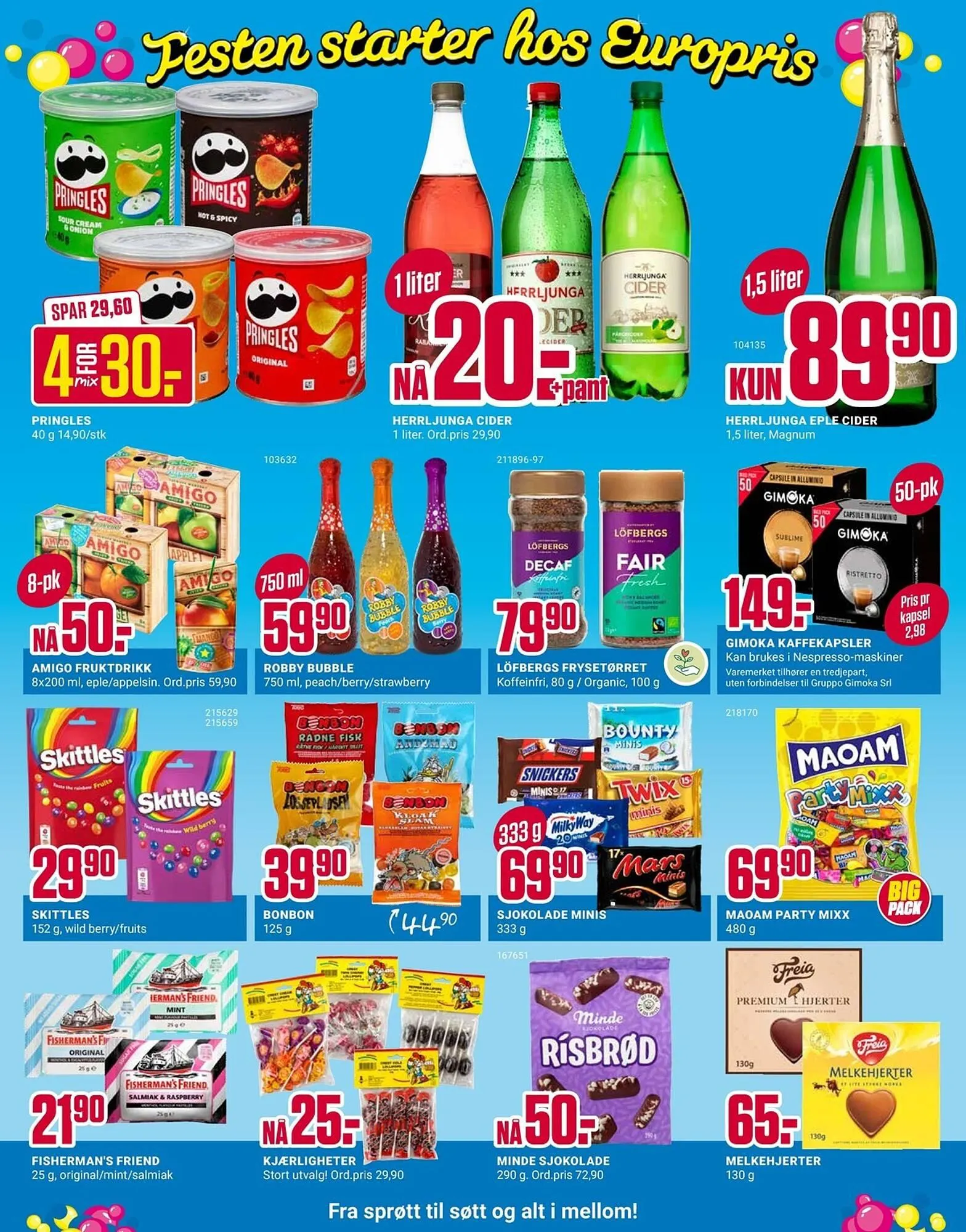 Europris kundeavis fra 29. desember til 31. desember 2025 - kundeavisside 7