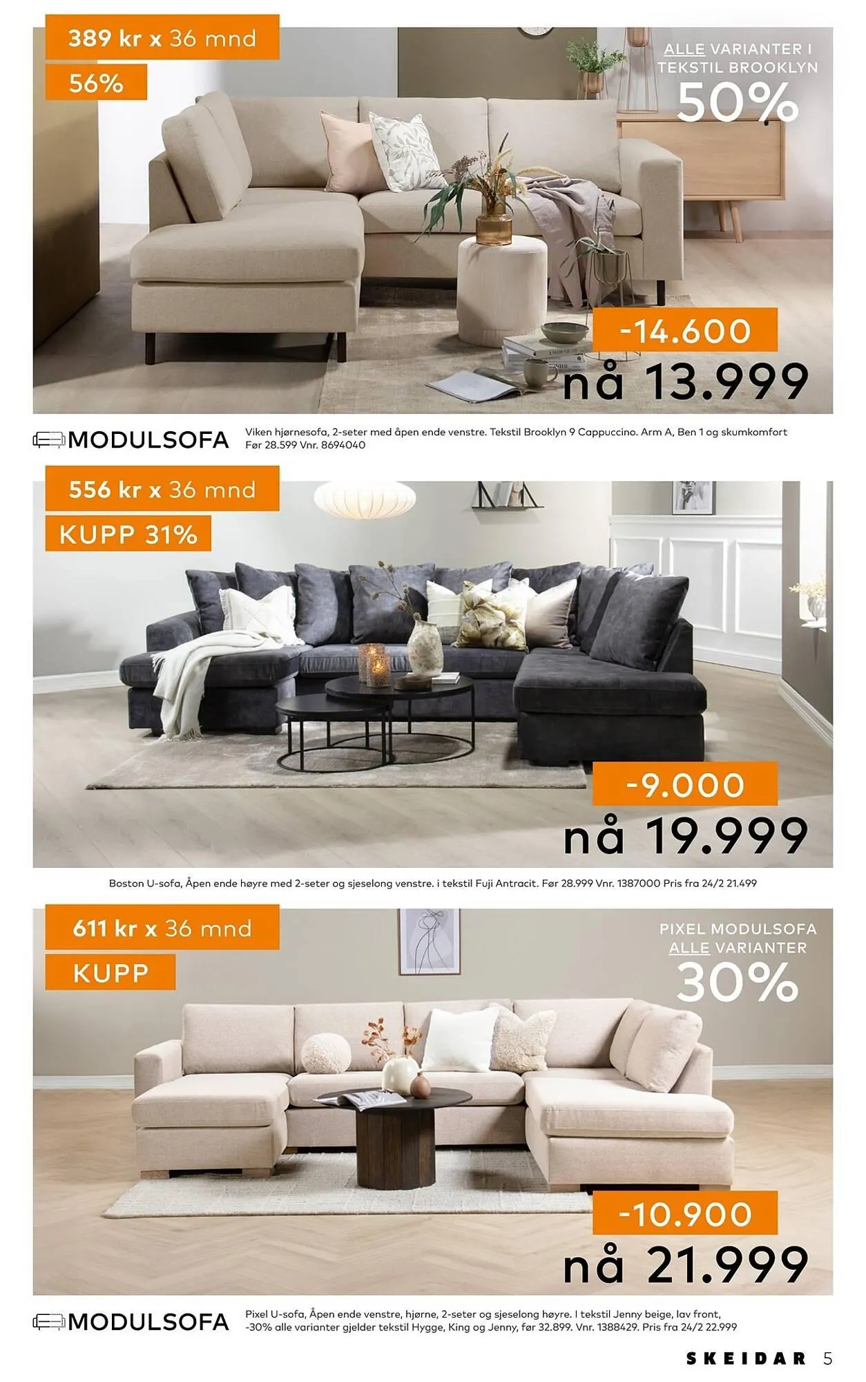 Skeidar Kundeavis fra 12. februar til 16. mars 2025 - kundeavisside 5