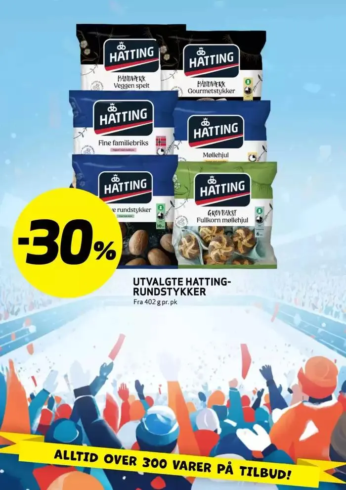 Topptilbud for alle kuppjegere fra 21. februar til 7. mars 2025 - kundeavisside 13