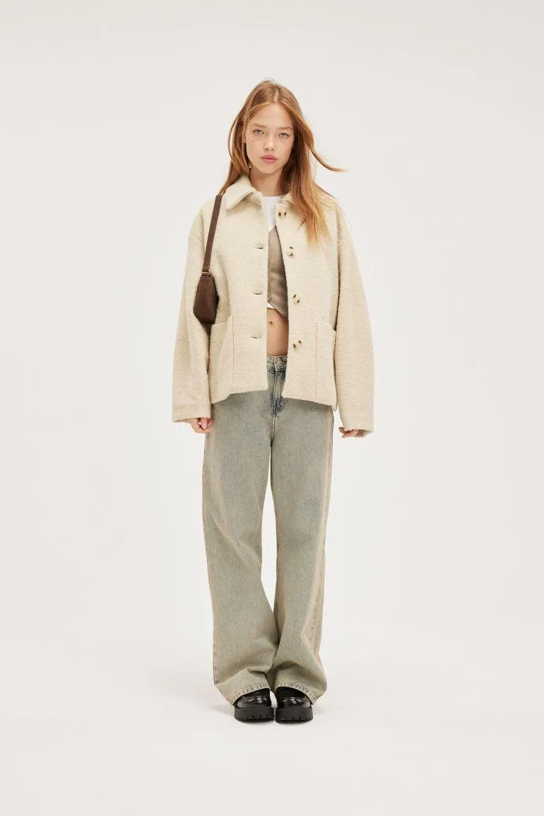 Textured jacket