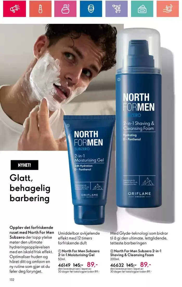 ORIFLAME Kundeavis fra 26. oktober til 9. november 2024 - kundeavisside 132