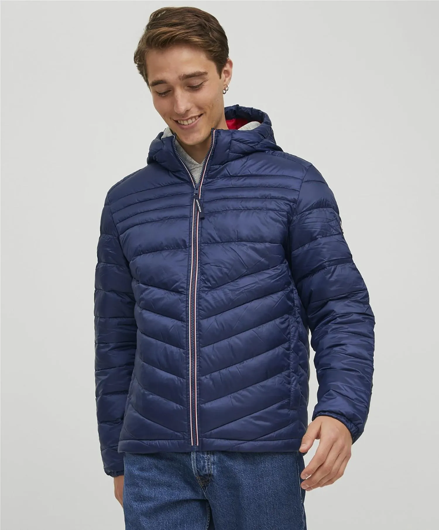 Jack&Jones Hooded pad jacket
