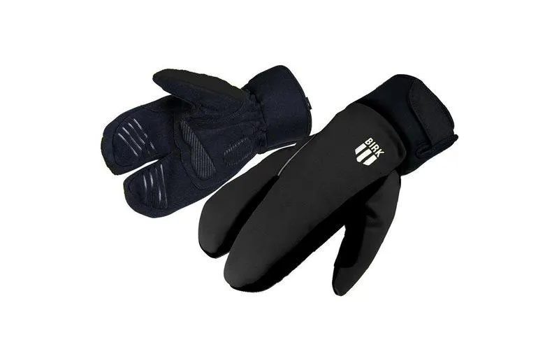 Birk Vinterhanske Lobster Sort