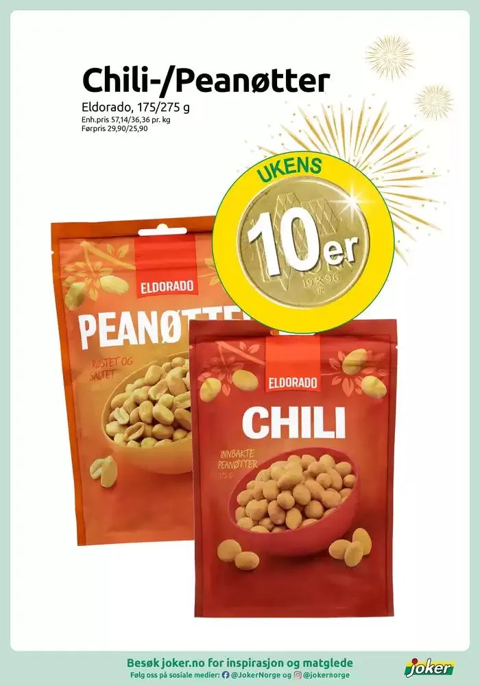 Joker Kundeavis fra 27. desember til 10. januar 2025 - kundeavisside 13