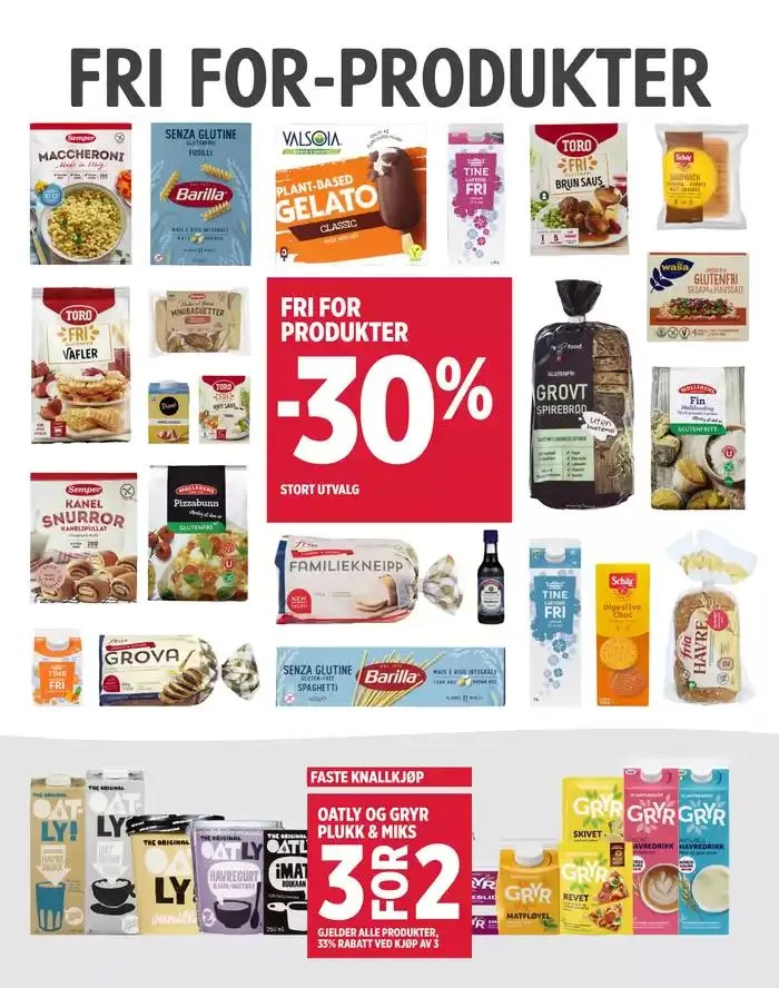 Jacobs Kundeavis fra 4. februar til 18. februar 2025 - kundeavisside 5