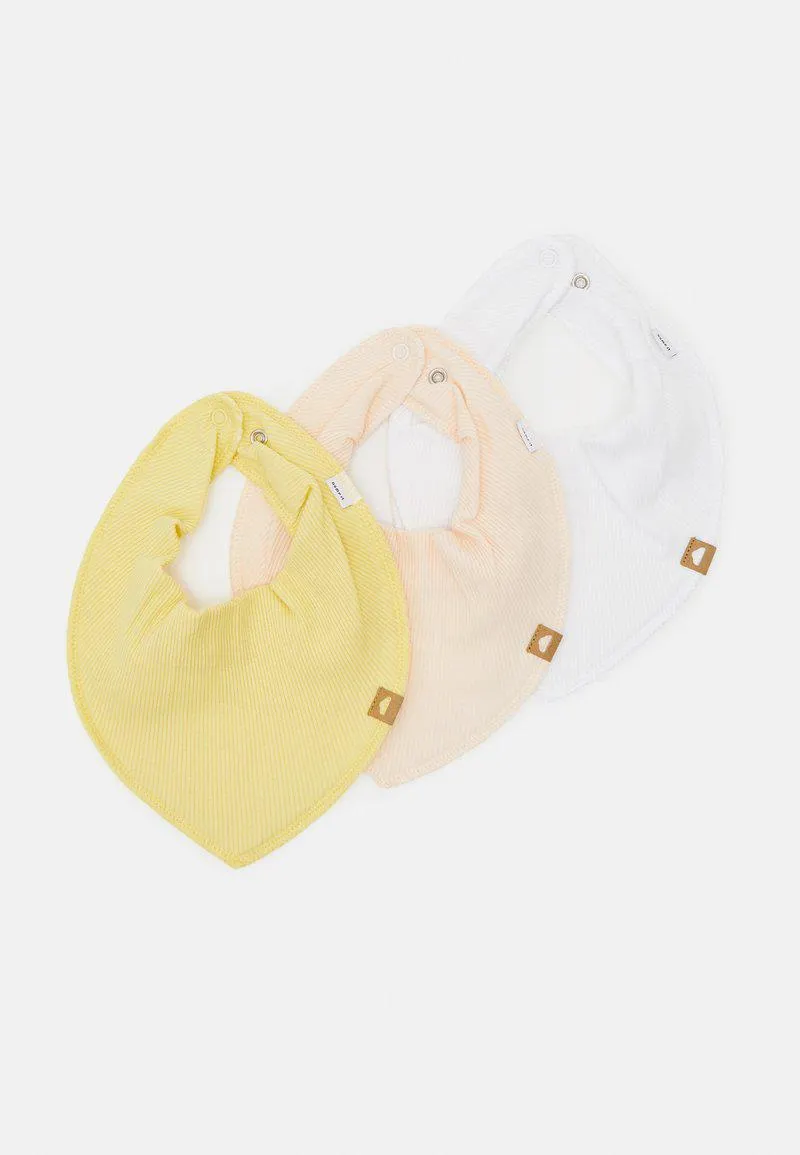 NBFYVETTEFALLIE SCARF BIB UNISEX 3 PACK - Smekke