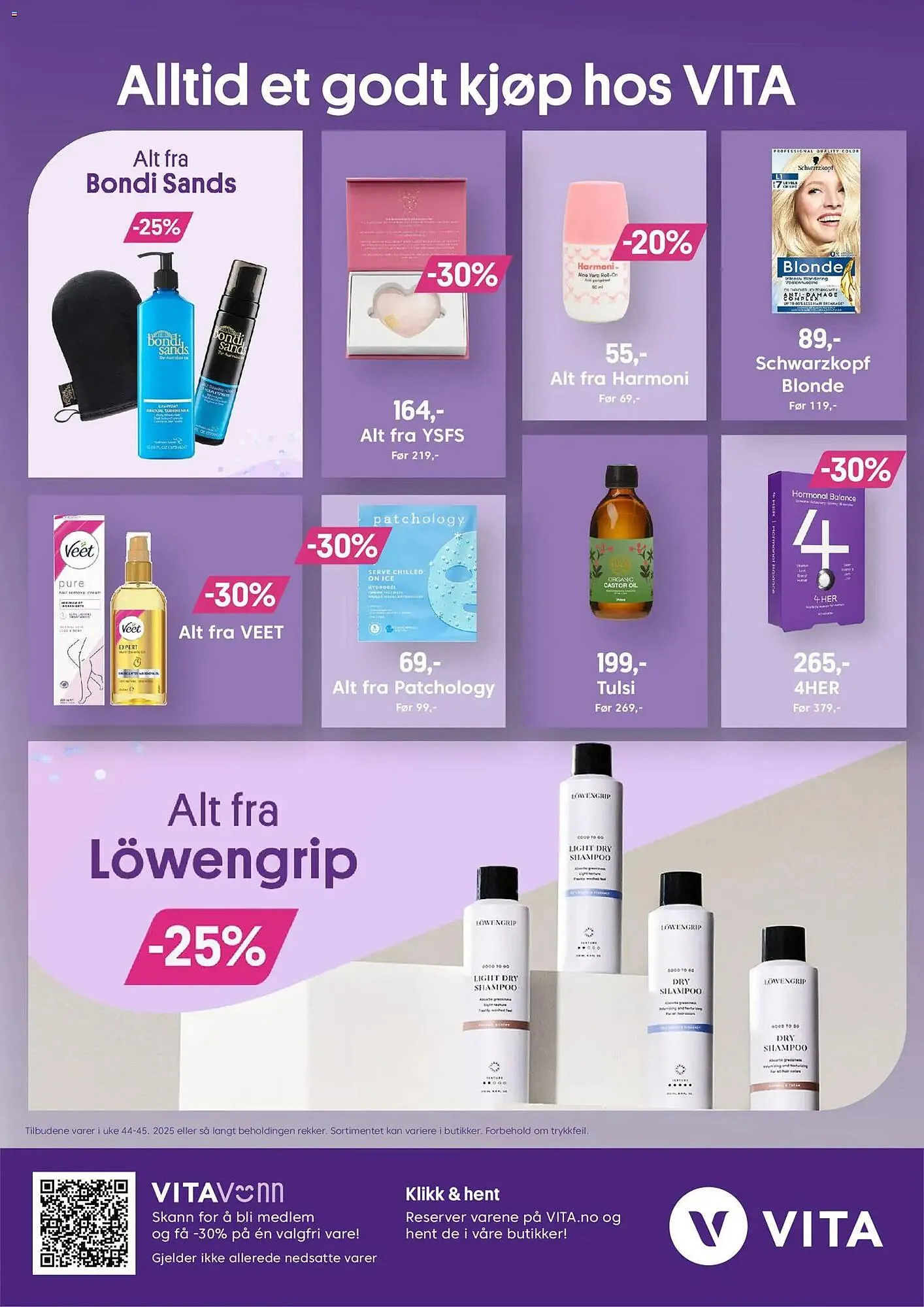 VITA kundeavis fra 27. oktober til 9. november 2025 - kundeavisside 14