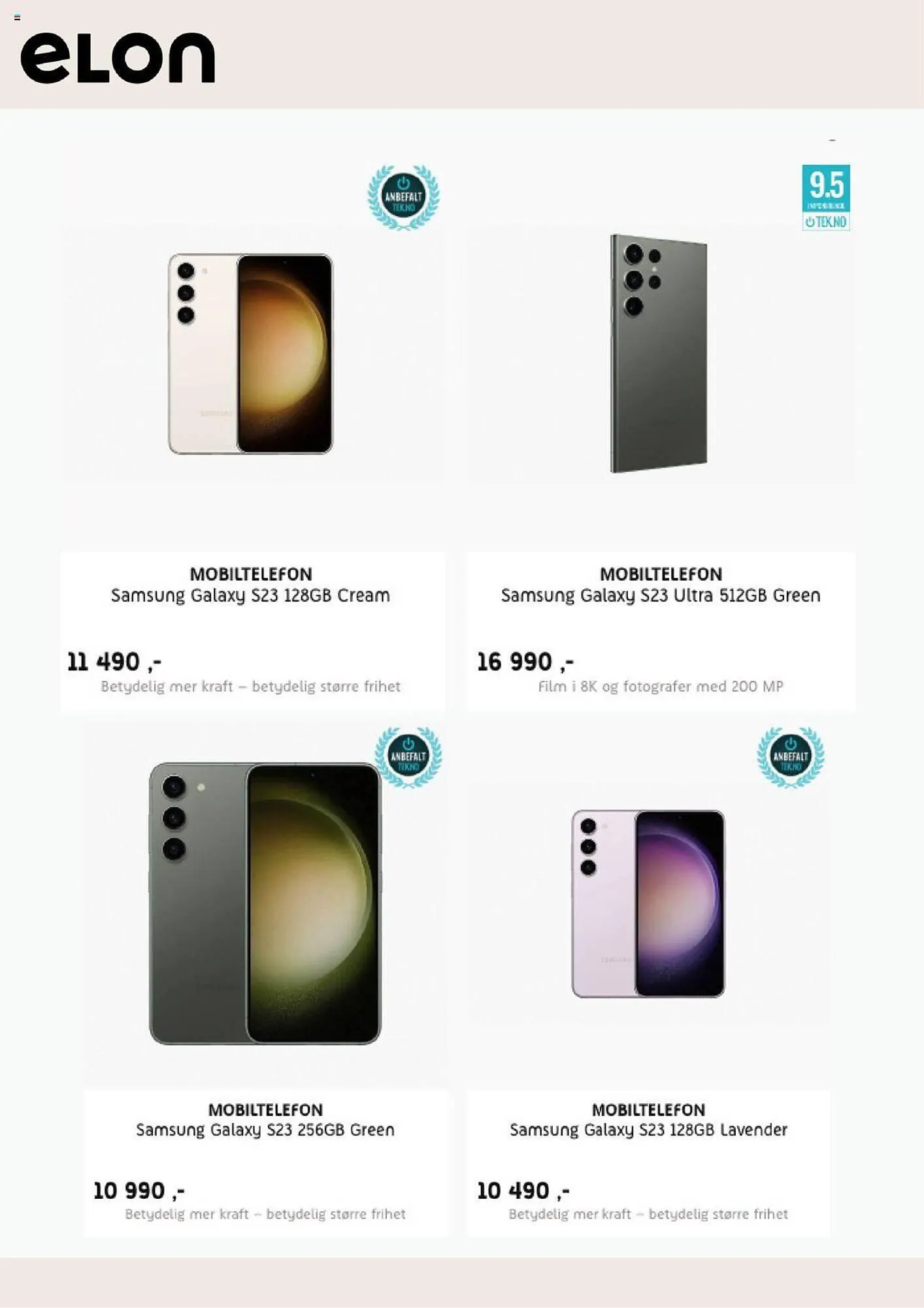 ELON Kundeavis fra 7. september til 20. september 2023 - kundeavisside 3