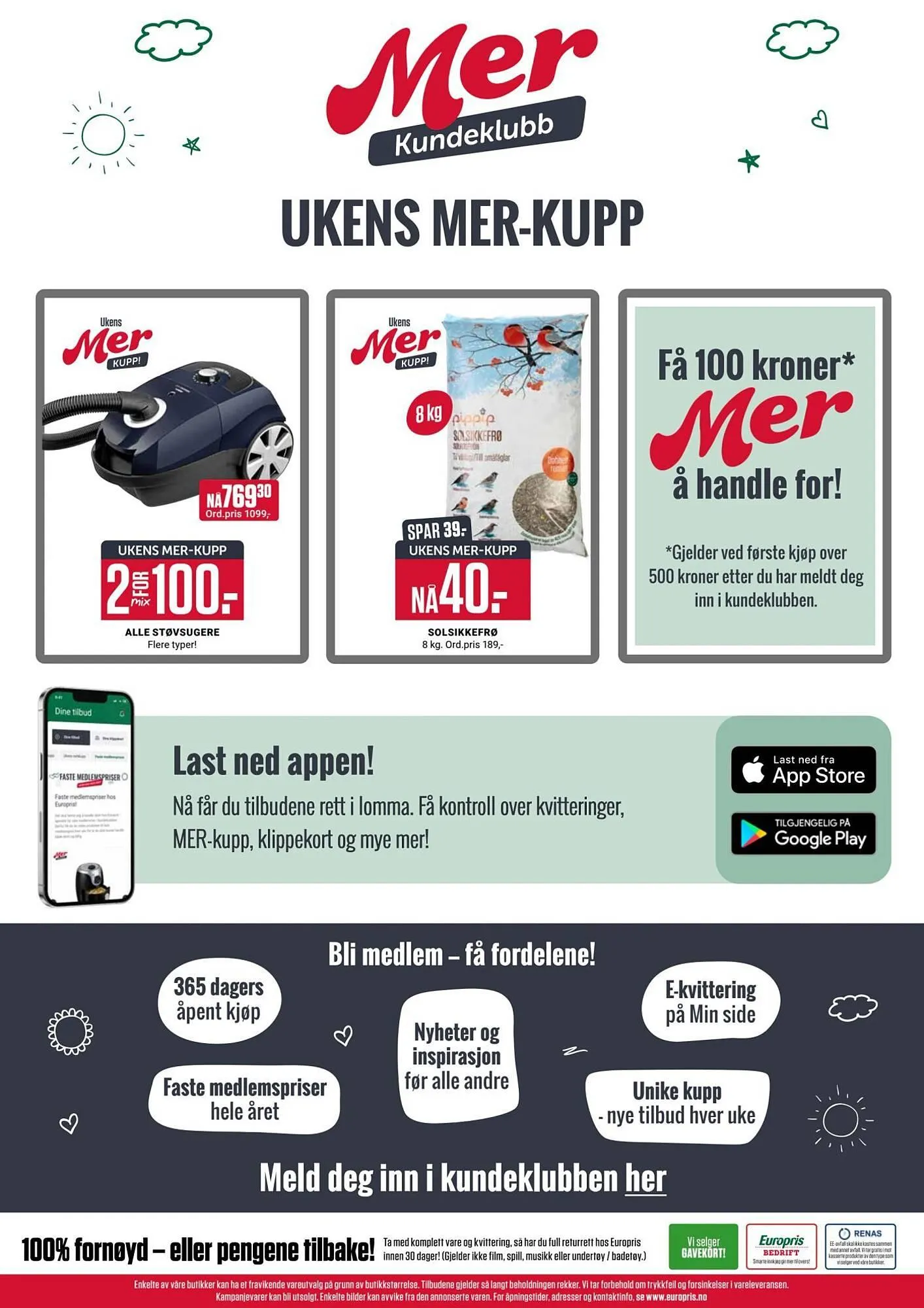 Europris kundeavis fra 23. februar til 1. mars 2026 - kundeavisside 14