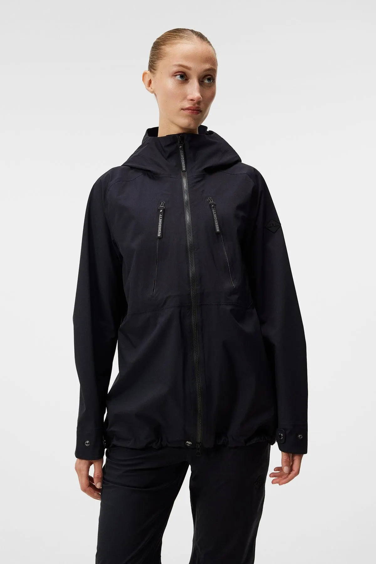 Aline Shell Jacket Black
