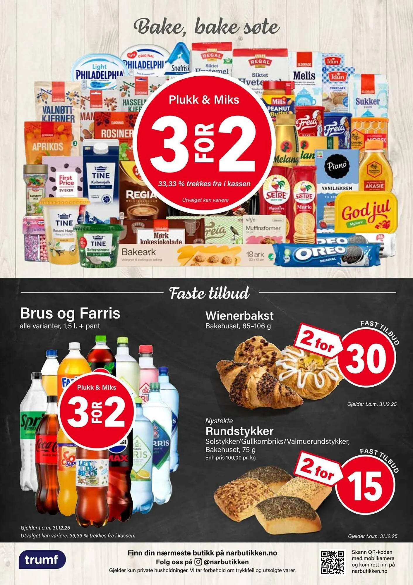 Nærbutikken kundeavis fra 1. november til 30. november 2025 - kundeavisside 4