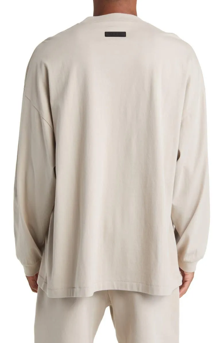 Essentials Long Sleeve Cotton T-Shirt