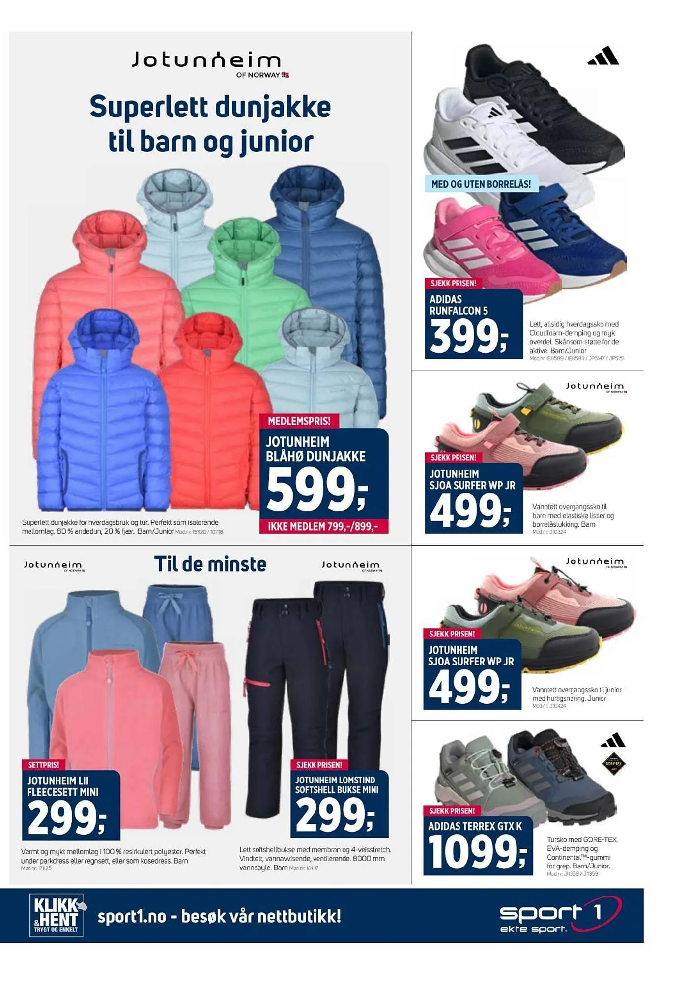 Sport 1 Kundeavis fra 9. mars til 23. mars 2025 - kundeavisside 9