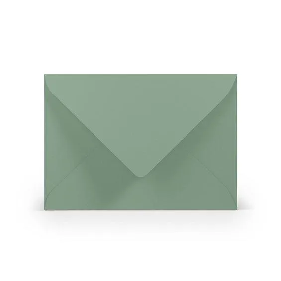 Konvolutt C6 5 stk. grønn