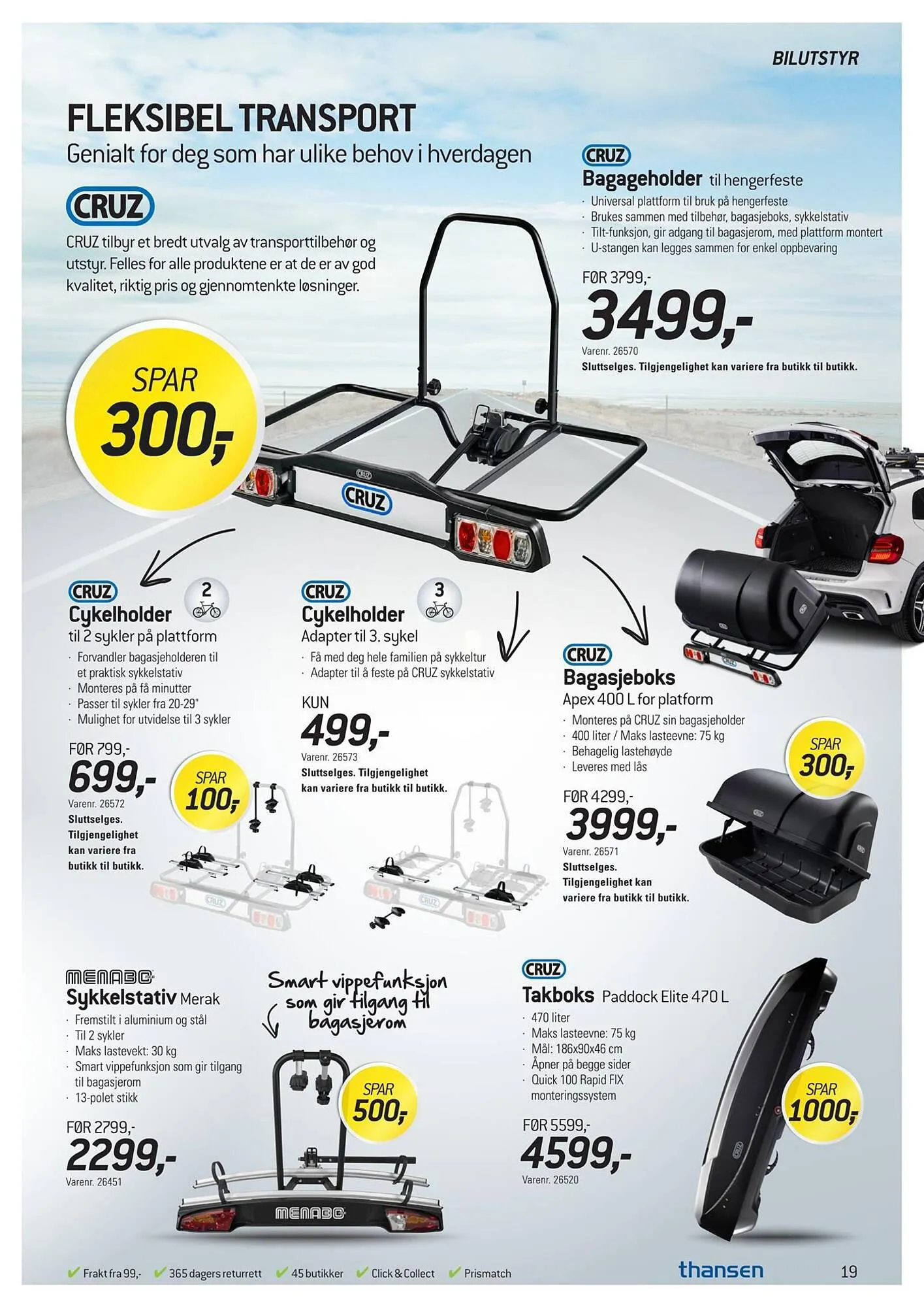 Thansen Kundeavis fra 29. august til 3. oktober 2023 - kundeavisside 19