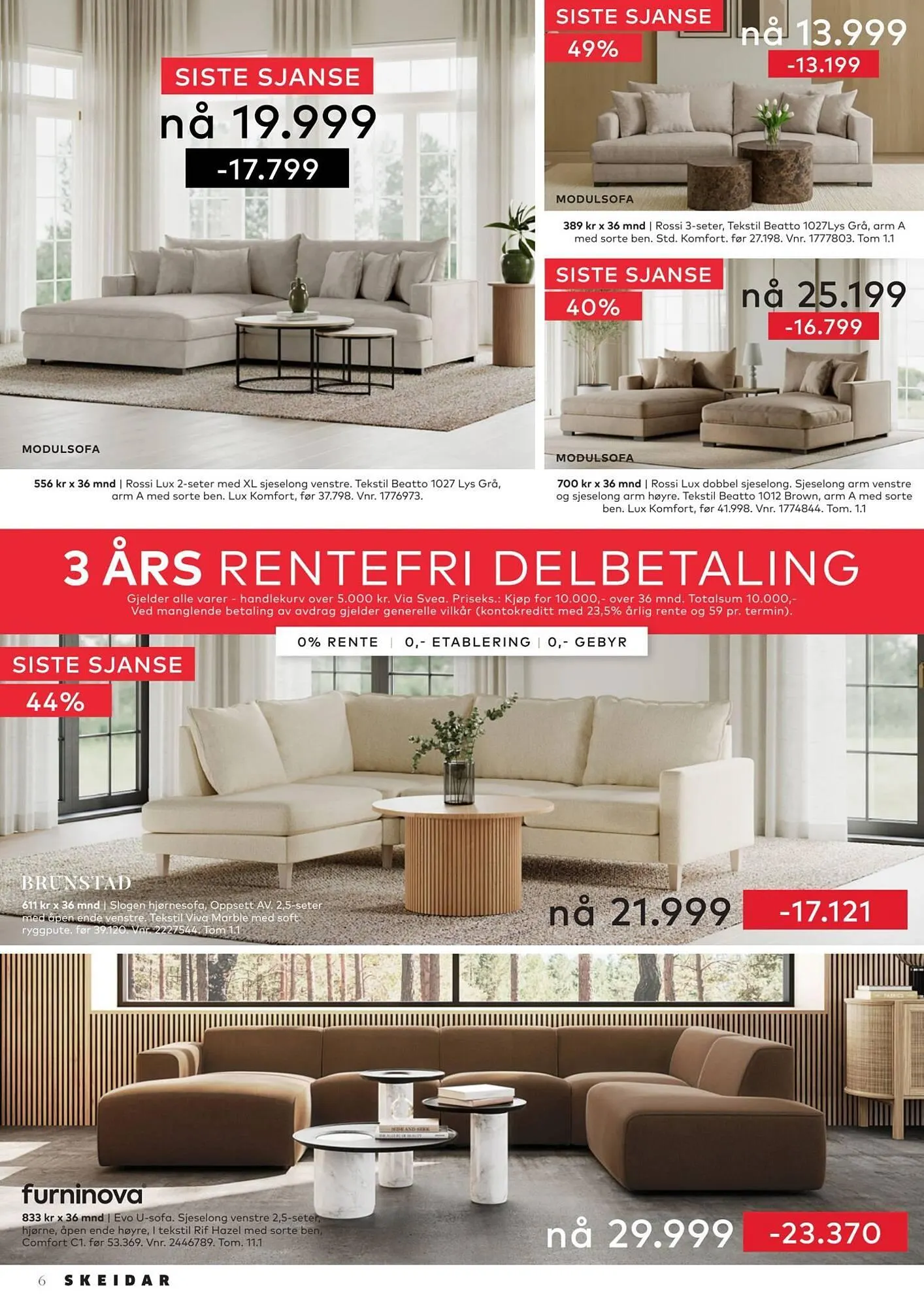 Skeidar kundeavis fra 25. desember til 31. desember 2025 - kundeavisside 6