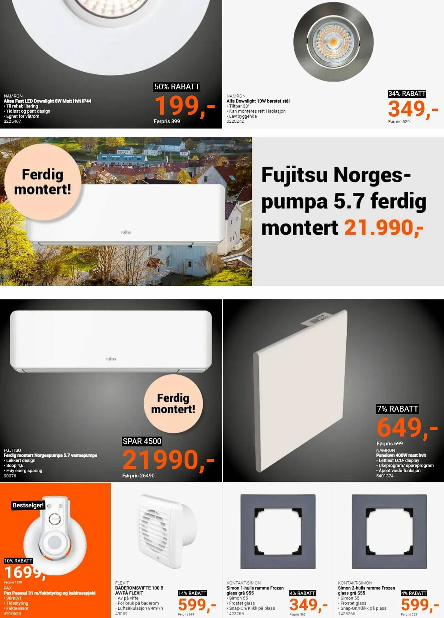 Elektroimportøren Kundeavis fra 28. august til 10. september 2023 - kundeavisside 2