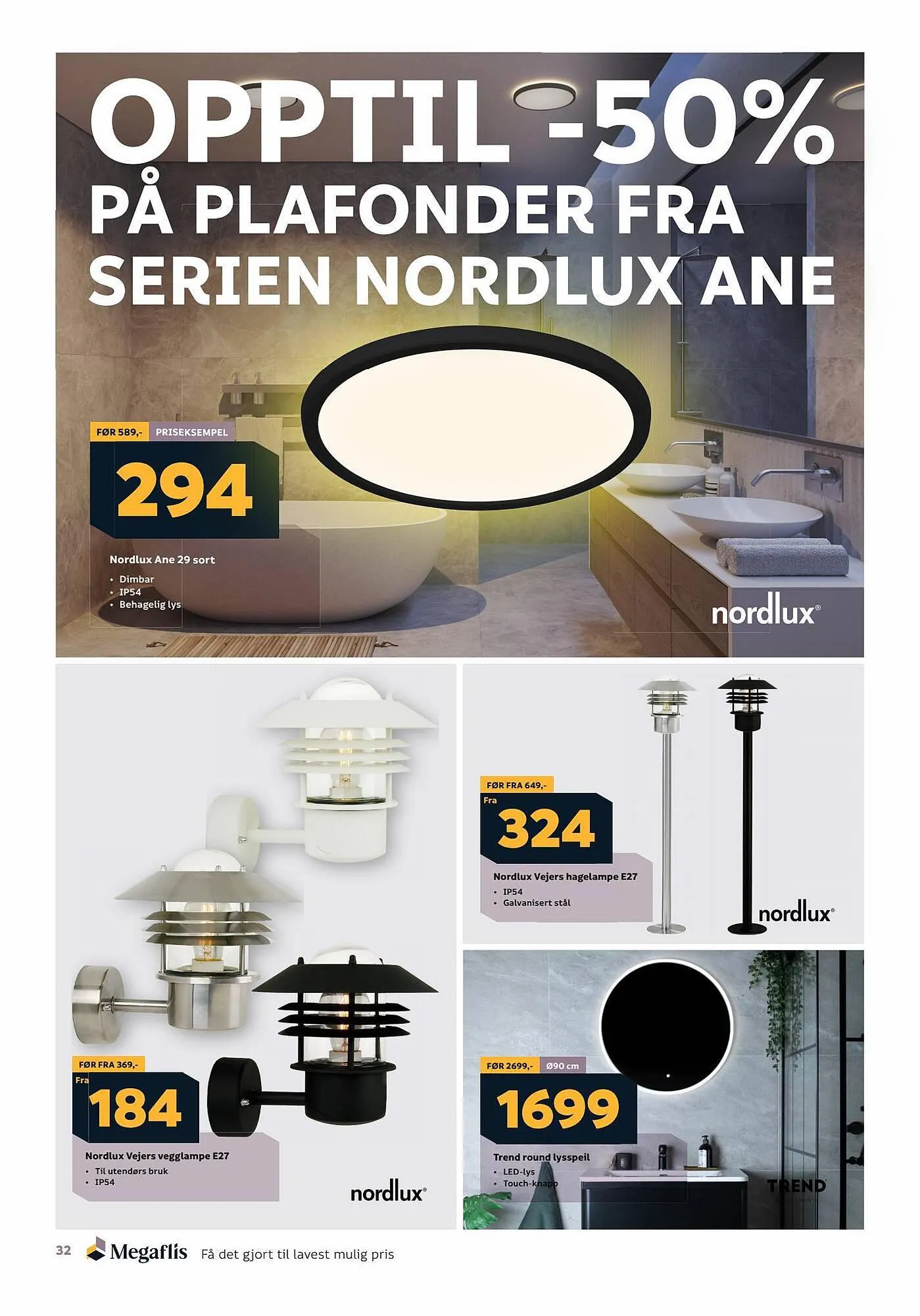 Megaflis Kundeavis fra 11. september til 17. september 2023 - kundeavisside 32