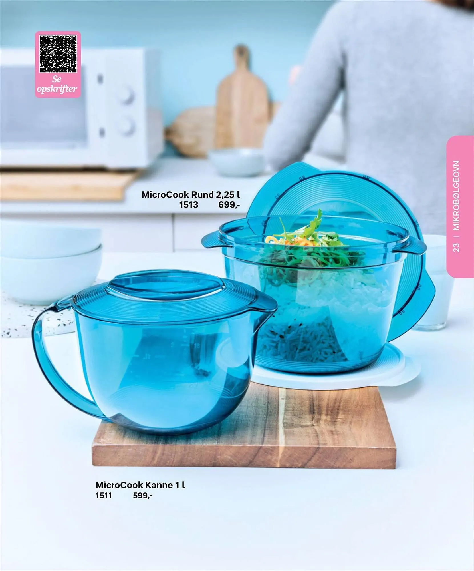 Tupperware Kundeavis fra 6. mars til 31. august 2023 - kundeavisside 23