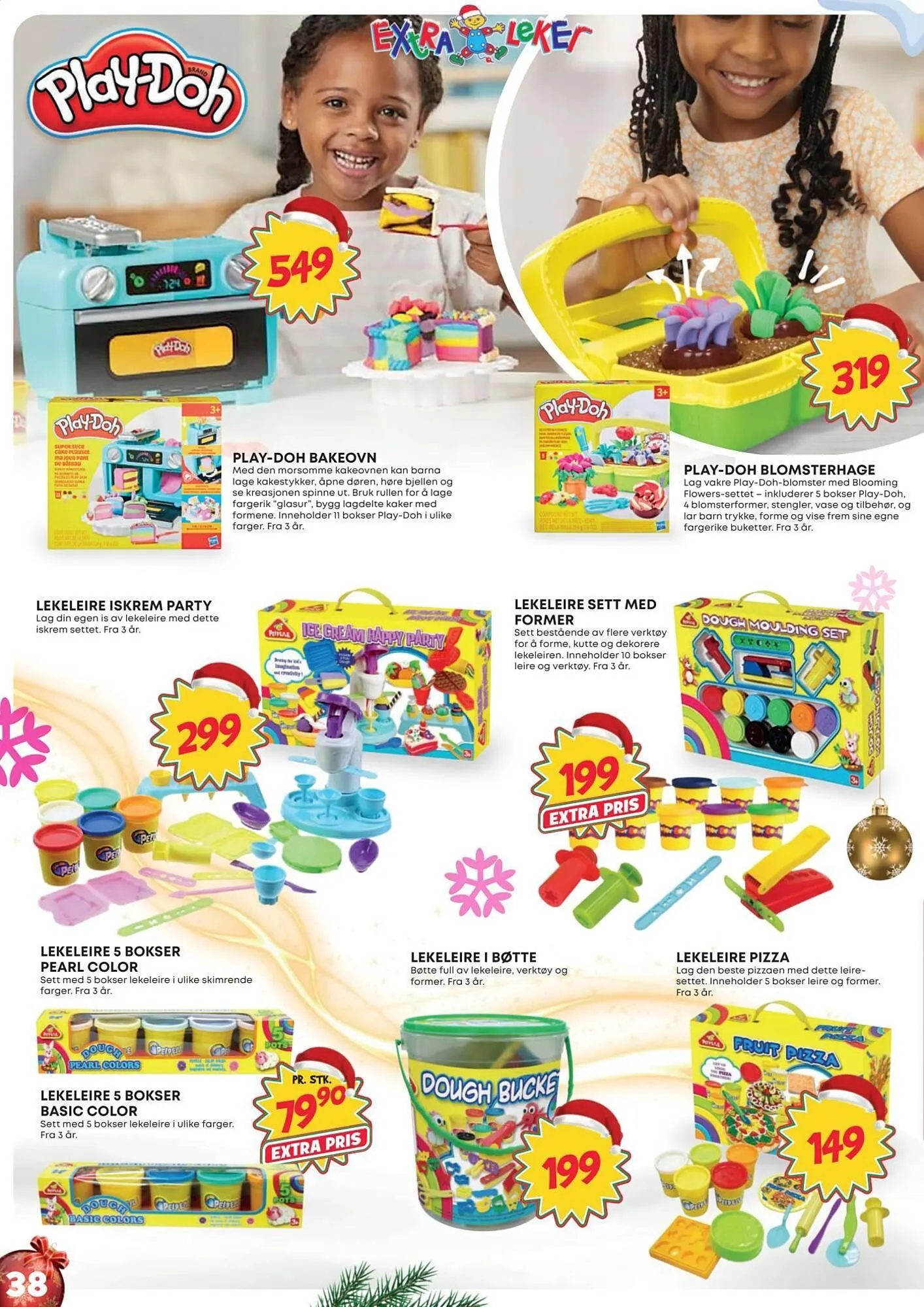 Extra Leker kundeavis fra 12. november til 24. desember 2025 - kundeavisside 38