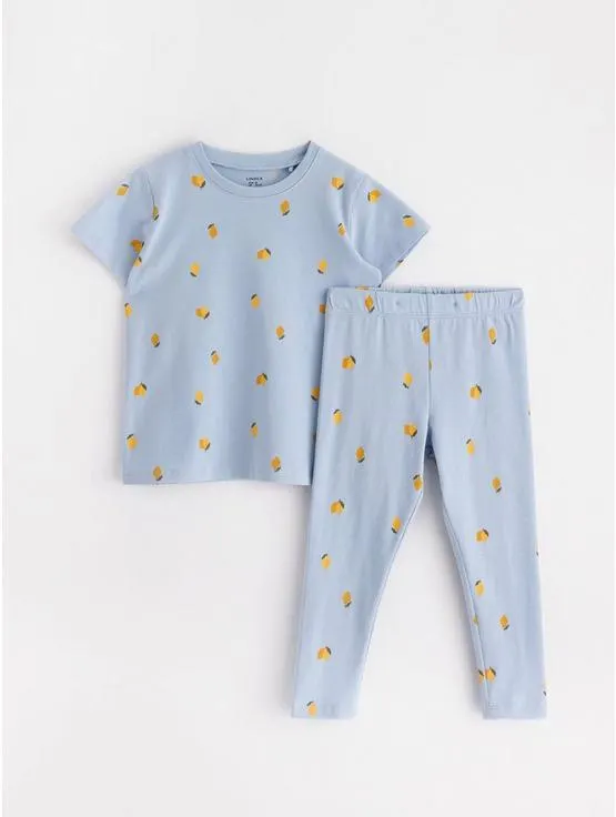 Sett - Topp og leggings