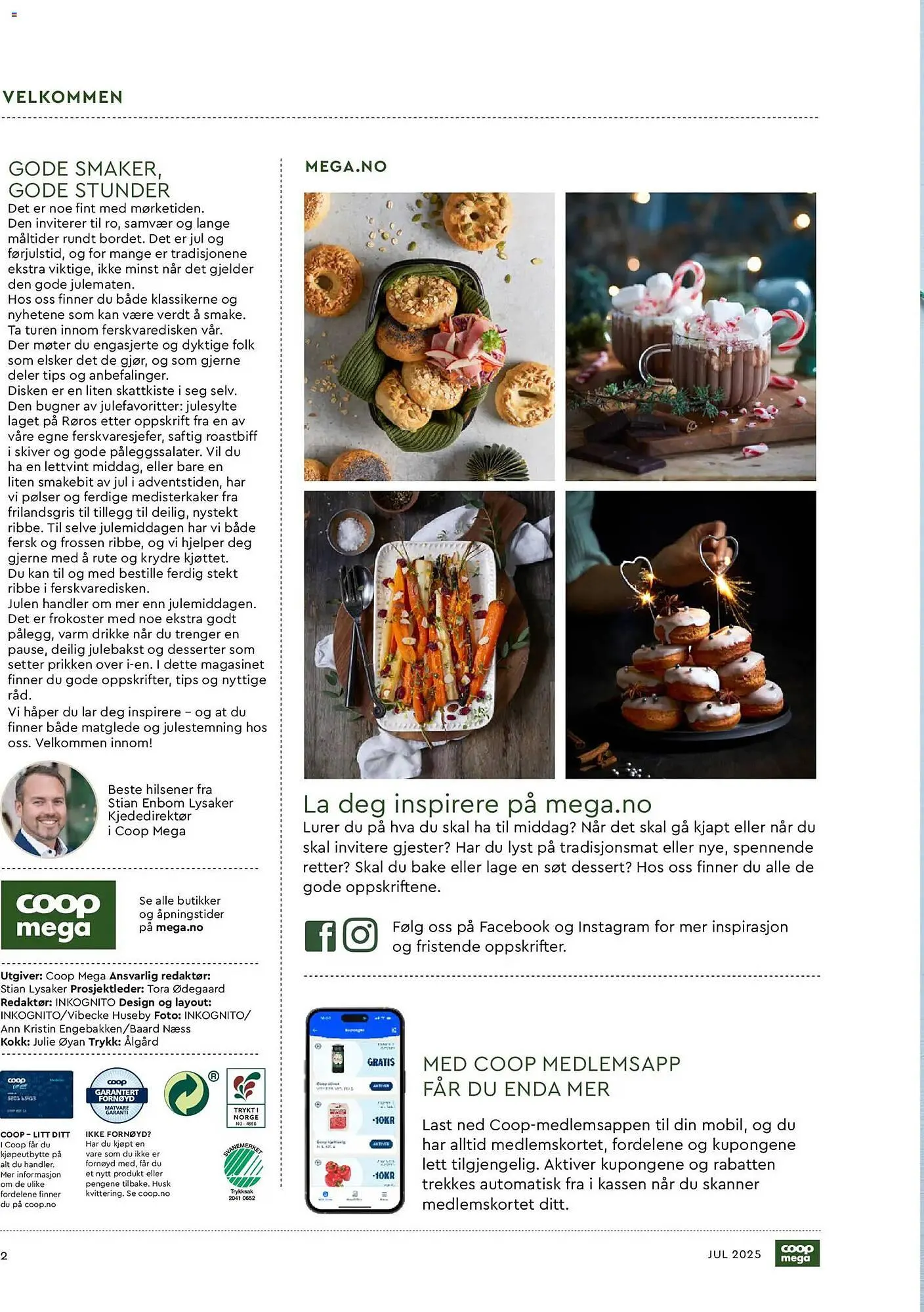 Coop Mega kundeavis fra 17. november til 9. januar 2026 - kundeavisside 2