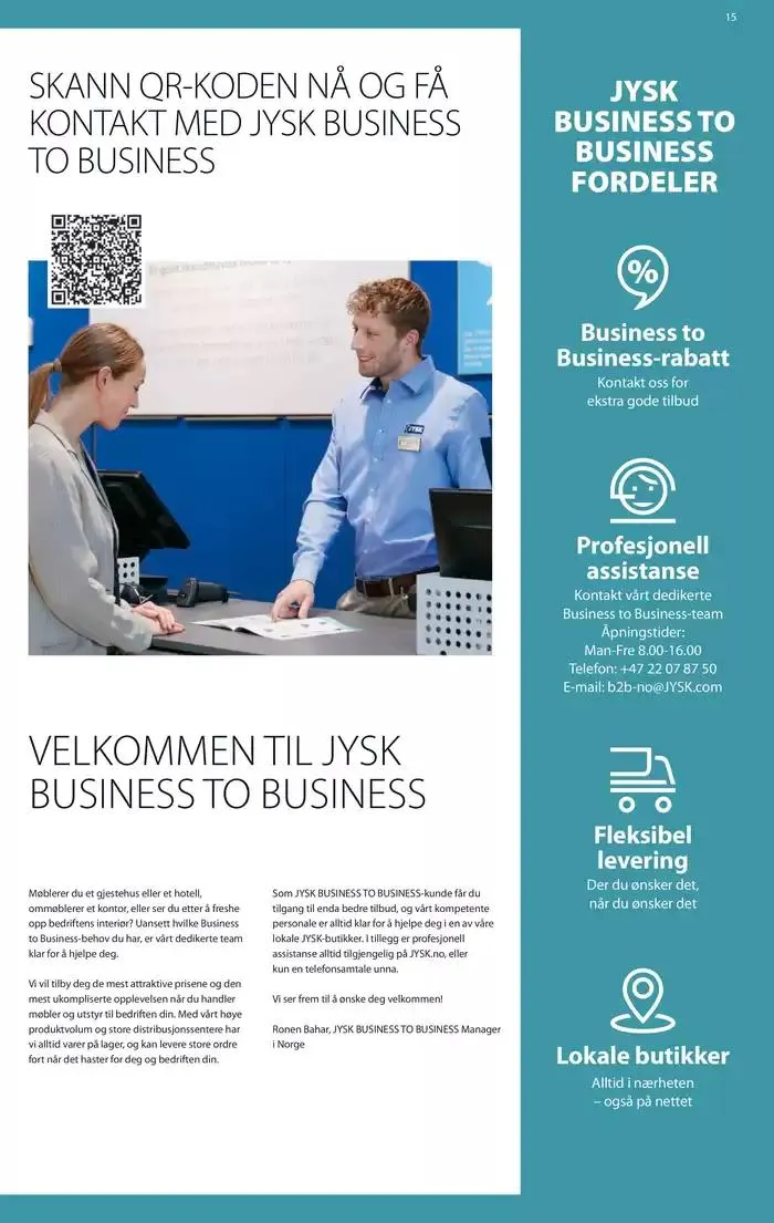 Ukens tilbud fra 30. september til 14. oktober 2024 - kundeavisside 16