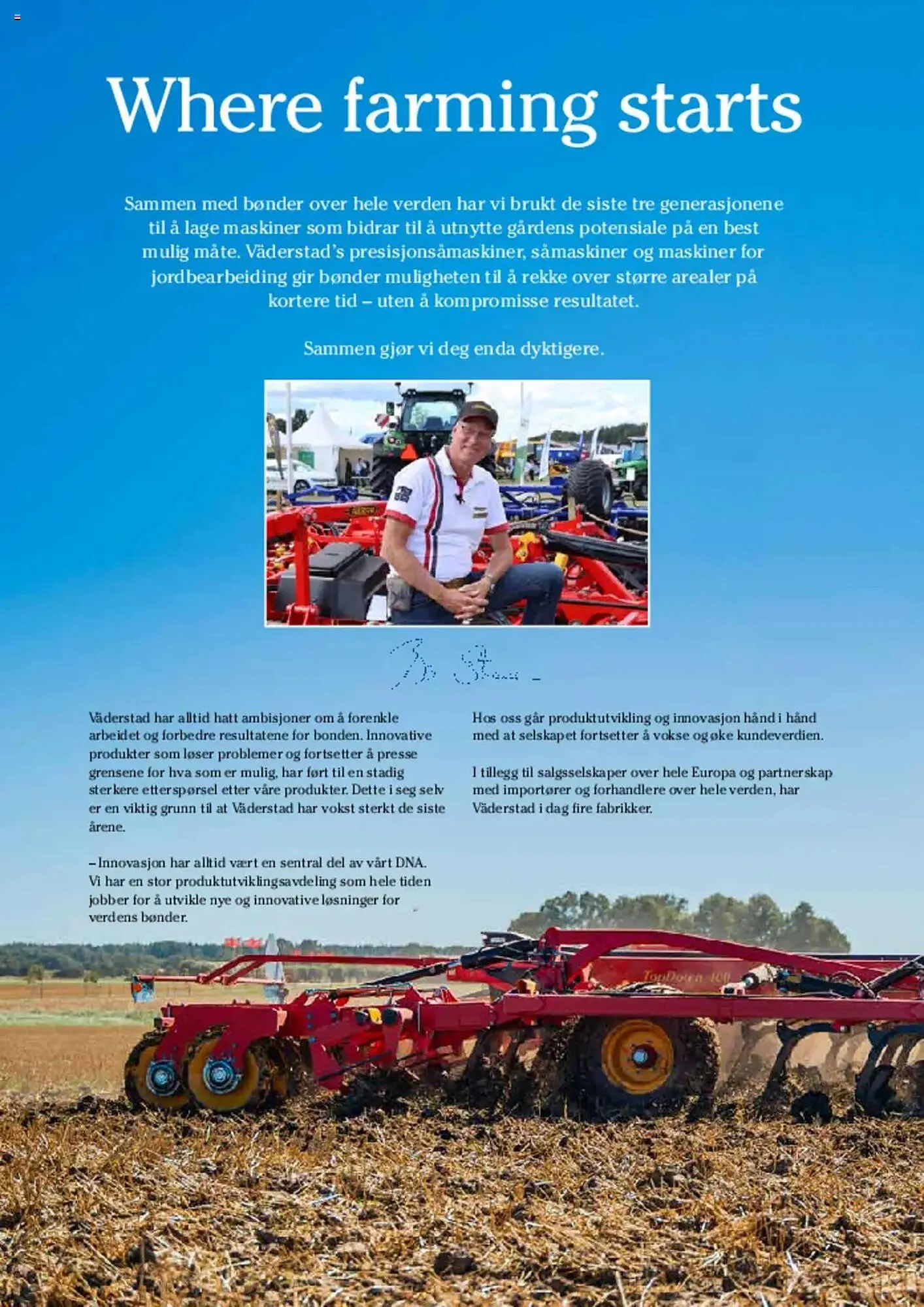 Felleskjøpet Kundeavis fra 10. mars til 31. desember 2025 - kundeavisside 2