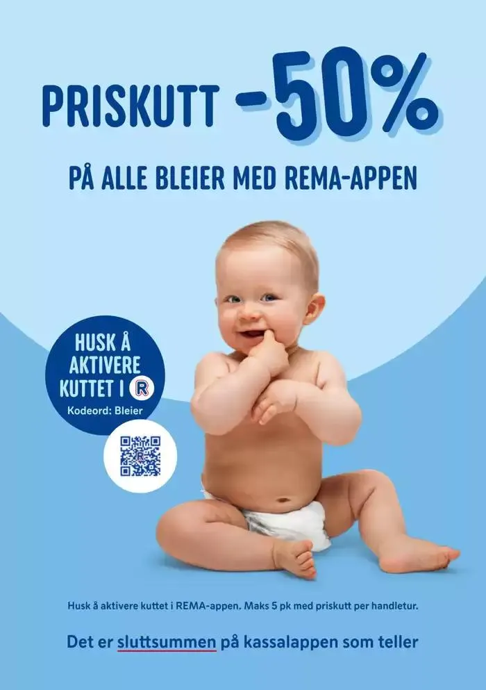 Topptilbud for alle kunder fra 2. mars til 30. mars 2025 - kundeavisside 24