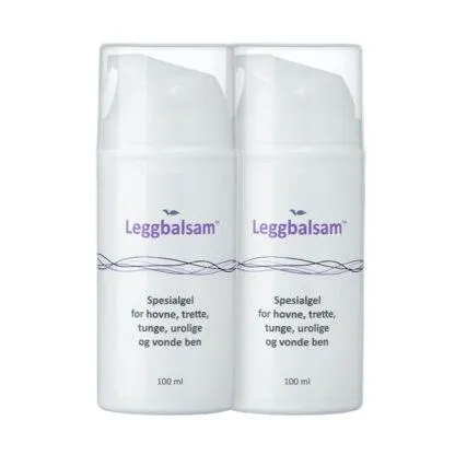 Leggbalsam 100 ml, 2 stk