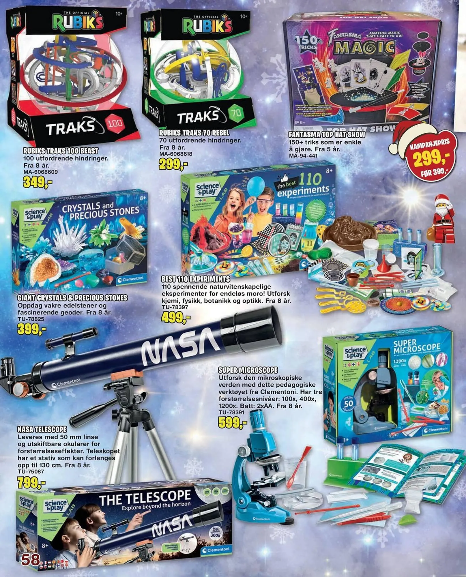 Ringo kundeavis fra 5. november til 31. desember 2025 - kundeavisside 58