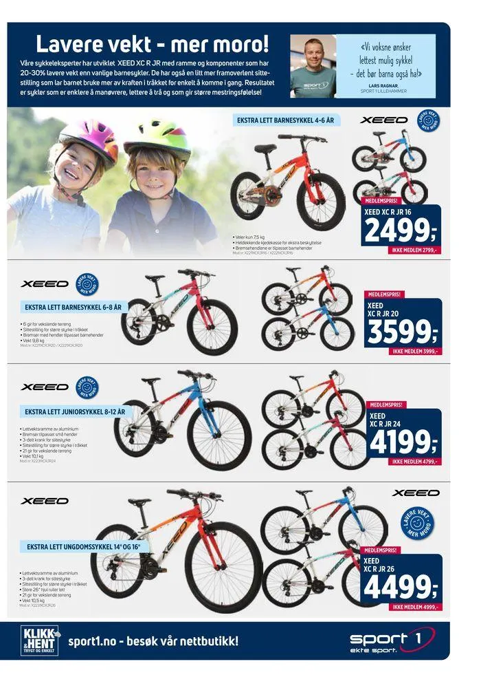 Sport 1 Ekte Sport fra 22. august til 1. september 2024 - kundeavisside 25