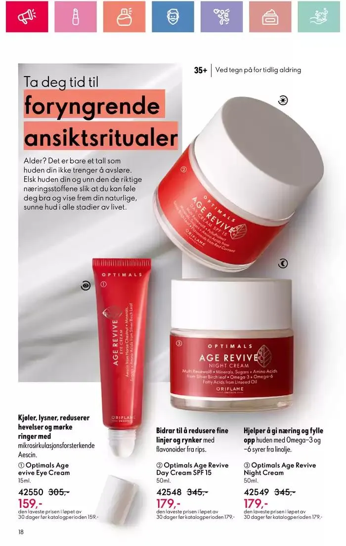 ORIFLAME Kundeavis fra 5. januar til 12. januar 2025 - kundeavisside 18