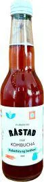 Råstad Kombucha Rabarbra Jordbær